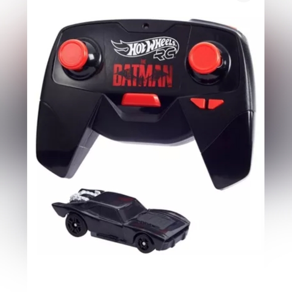 DC Batman R/C Hot Wheels Batmobile Car - Brand New in Box - Picture 4 of 5